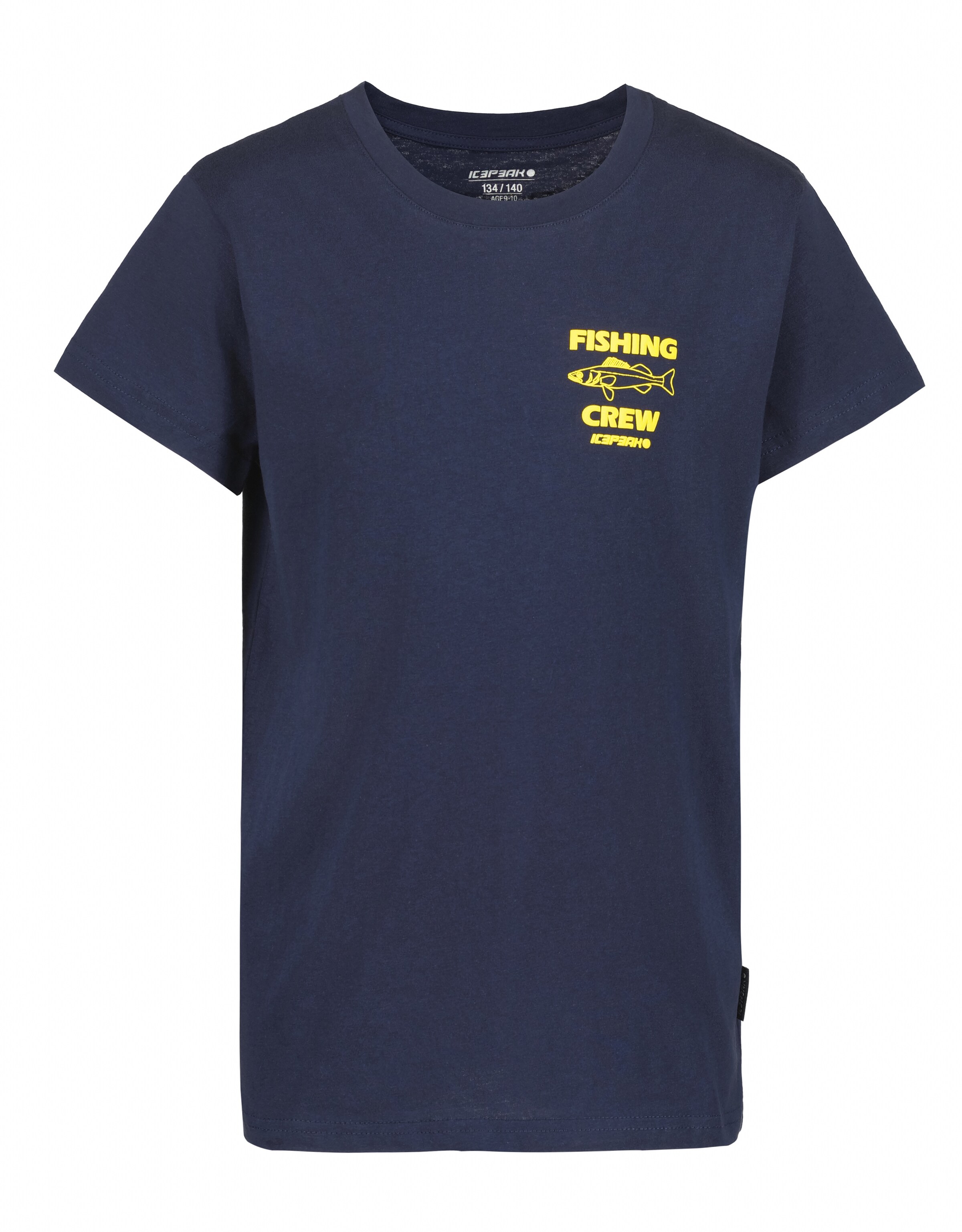 ICEPEAK Performance Shirt in Blue: front