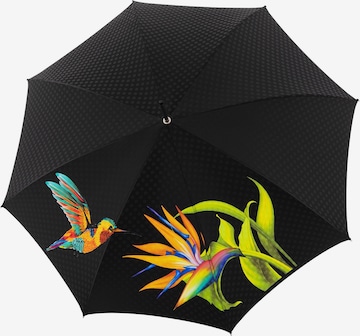 Doppler Manufaktur Umbrella 'Boheme' in Black: front