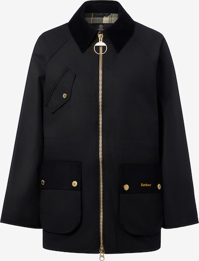 Barbour Übergangsparka 'Treeton' in XS in schwarz, Produktansicht