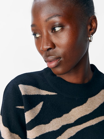 Pull-over 'OBJRAY' OBJECT en noir