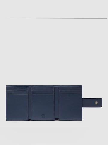 Piquadro Portemonnee in Blauw