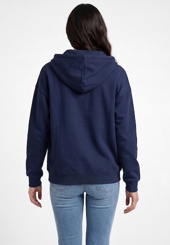 MYMO - Sudadera con cremallera en azul
