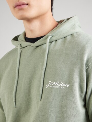 JACK & JONES Sweatshirt 'JJBeau' i grön