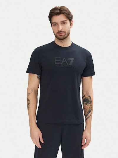 Emporio Armani Camiseta en azul, Vista del producto