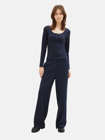 TOM TAILOR DENIM Tričko - Modrá