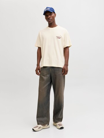 JACK & JONES - Camiseta 'JORNorrebro' en blanco