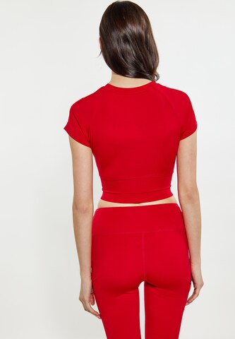 myMo ATHLSR Functioneel shirt in Rood