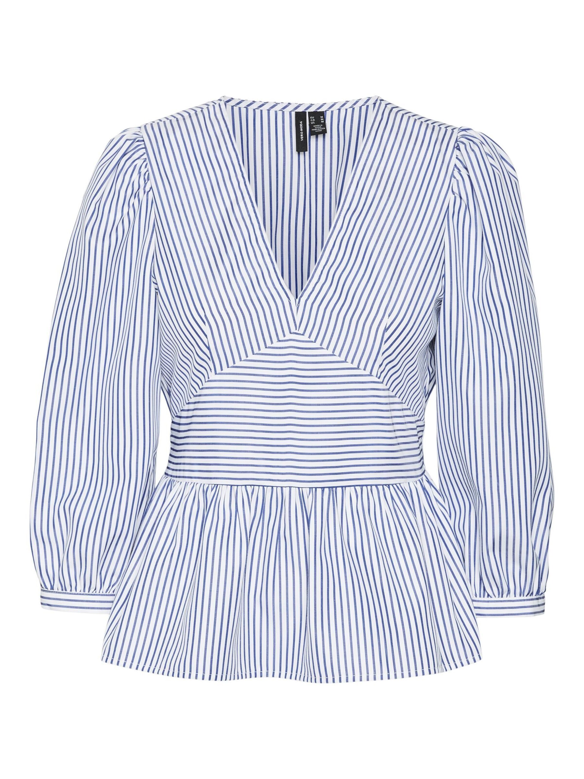 Chemisier 'VMMaddie' VERO MODA en blanc : devant