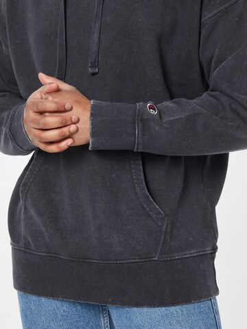 Champion Authentic Athletic Apparel Sweatshirt in Schwarz