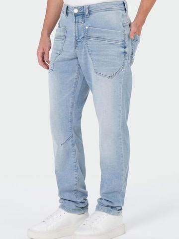 Regular Jean M.O.D MIRACLE OF DENIM en bleu