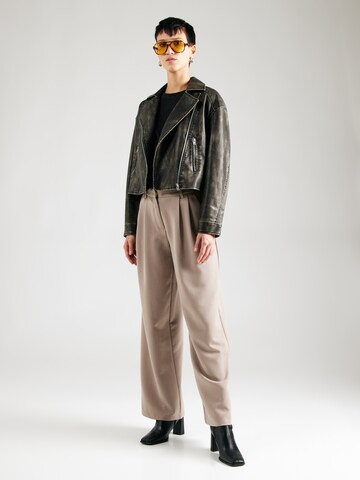 Giacca di mezza stagione 'PCSIA' di PIECES in marrone