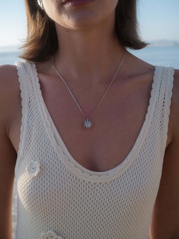Chaîne 'Iconic Sun' PURELEI en argent : devant