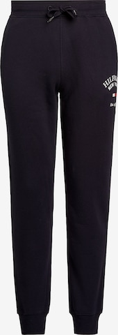 TOMMY HILFIGER Tapered Pants in Black: front