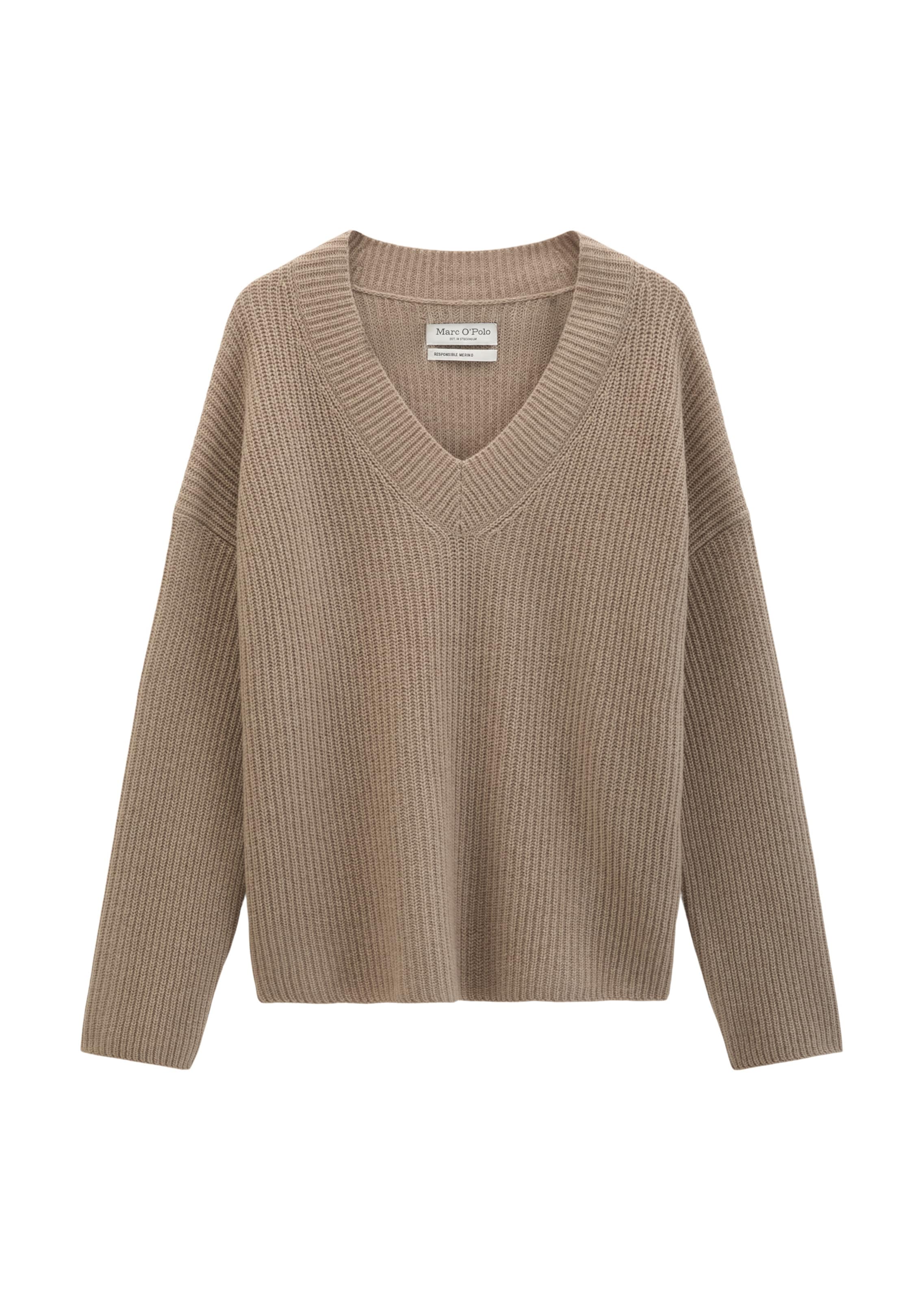 Marc O'Polo Pullover in Beige: Vorderseite