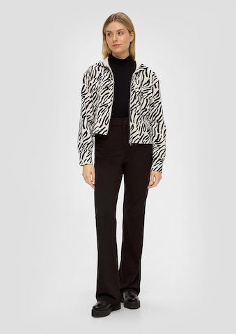 s.Oliver Shirt in Schwarz