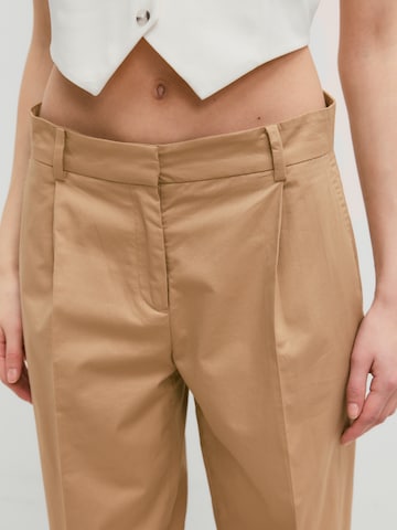 Regular Pantalon 'Saylor' EDITED en marron