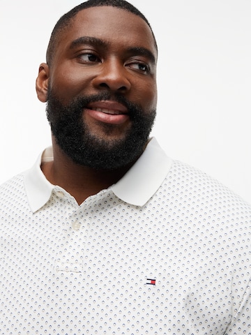 T-Shirt Tommy Hilfiger Big & Tall en blanc