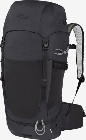 JACK WOLFSKIN Sportrucksack 'Recco' in Schwarz: predná strana