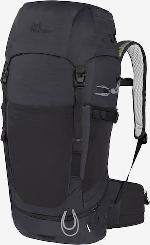 JACK WOLFSKIN Sports Backpack 'Recco' in Black: front