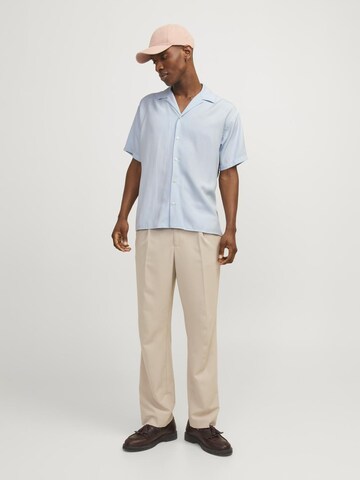 Fit confort Chemise JACK & JONES en bleu