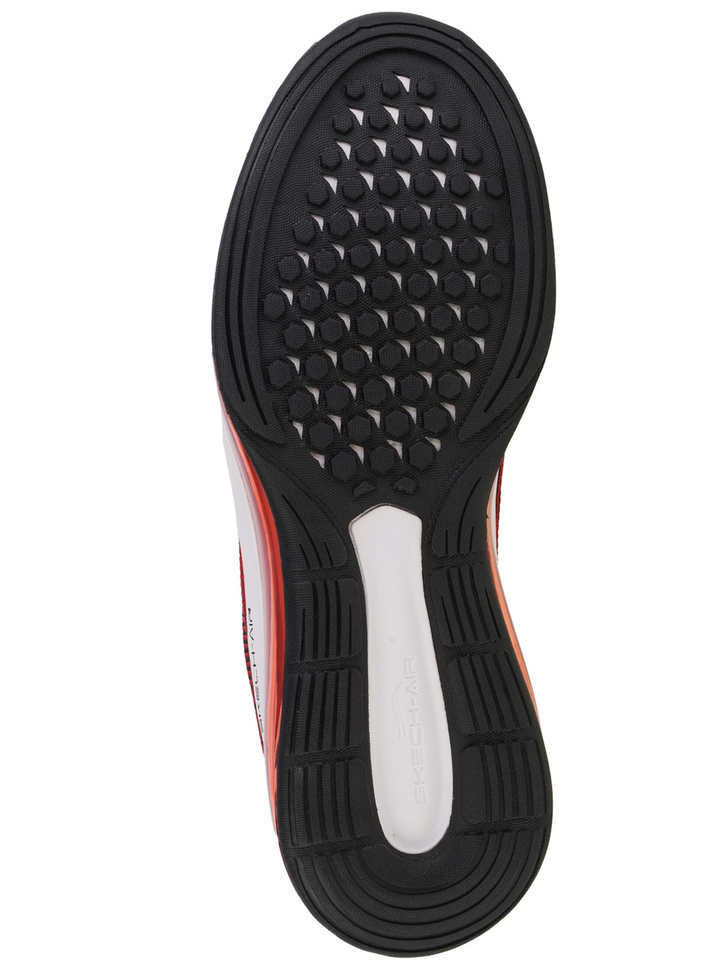 SKECHERS Platform trainers 'Skech-Air Element 2.0' in Red