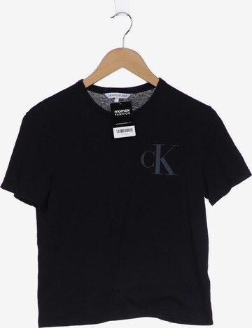 Calvin Klein Jeans Top & Shirt in S in Black: front