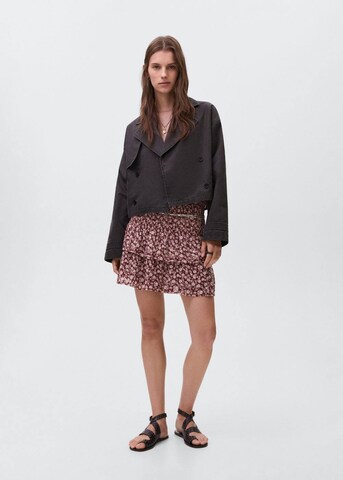 MANGO TEEN Rock 'Rosa' in Rot