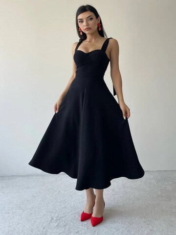 WOMAN VISION Kleid‌‌‌‌‌ in Schwarz