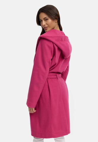 Manteau mi-saison 'Kailii 16' MARIKOO en rose