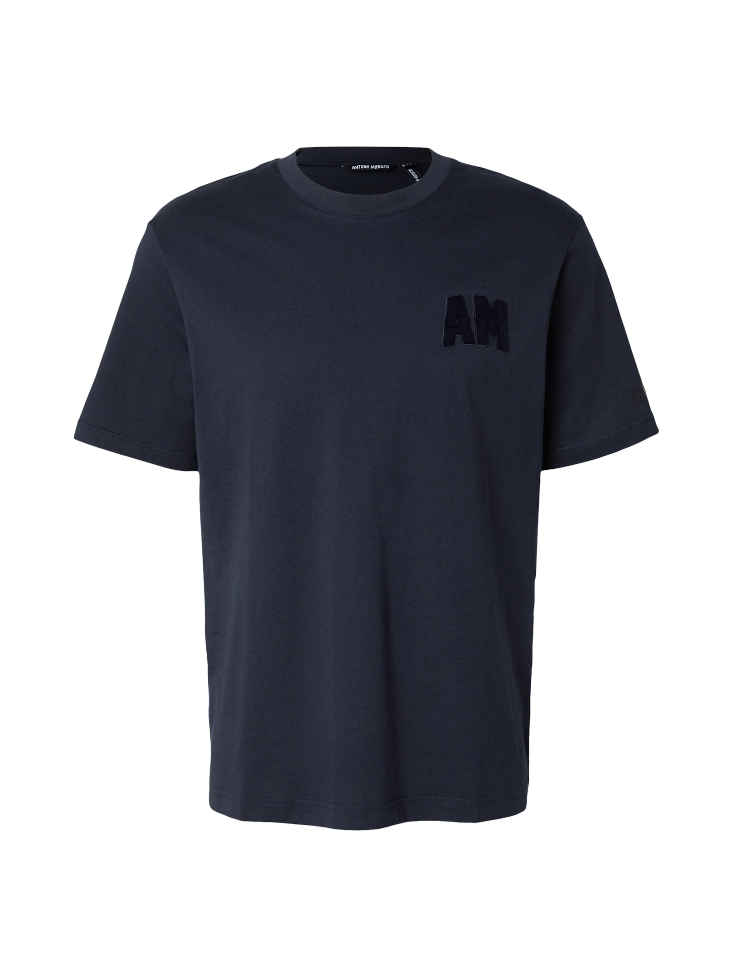 ANTONY MORATO - Camiseta en azul: frente