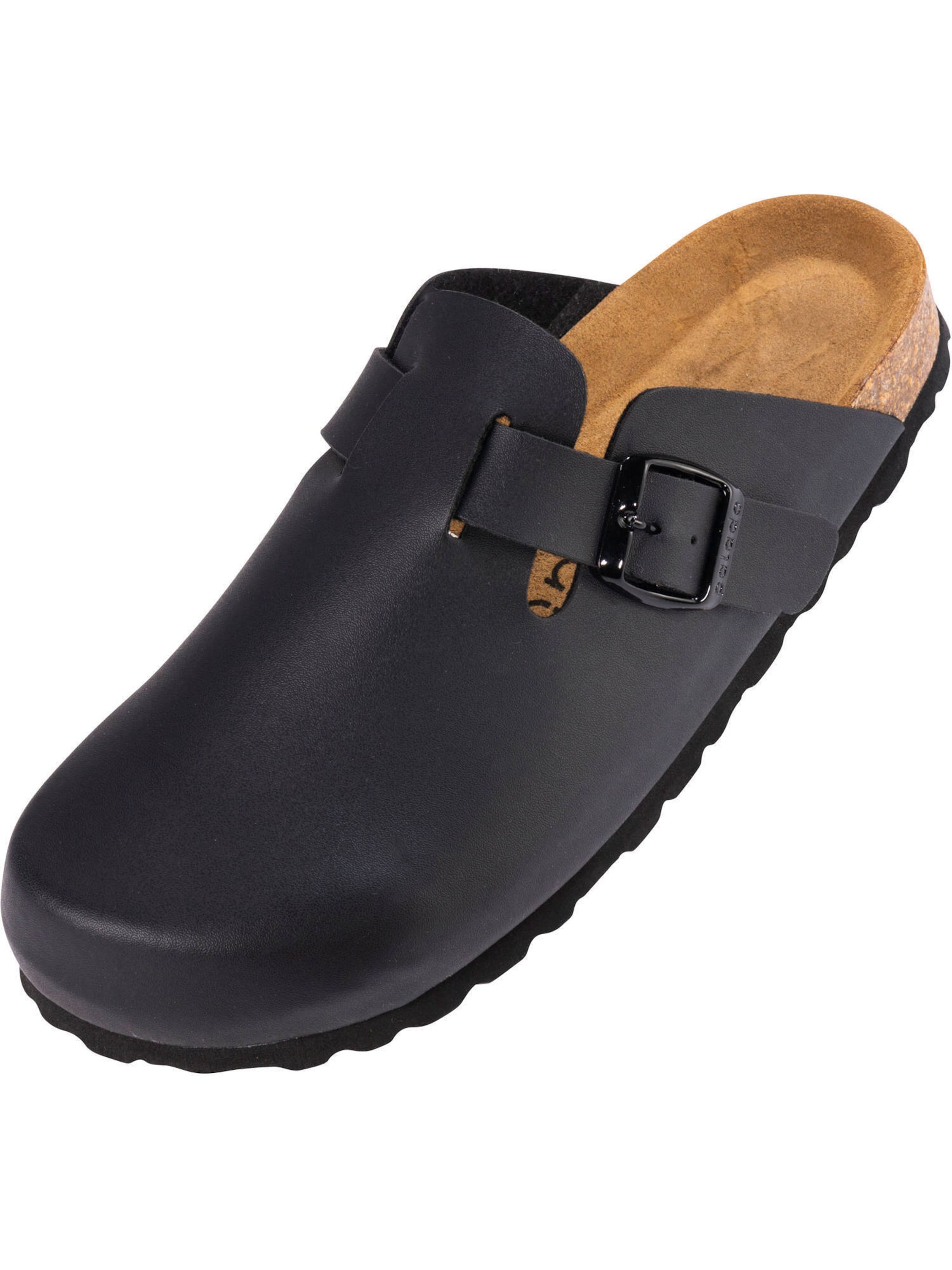 Palado Σαμπό 'Kiel' σε μαύρο: μπροστά