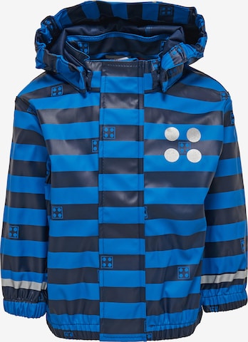 LEGO® kidswear Performance Jacket 'JUSTICE 102' in Blue: front