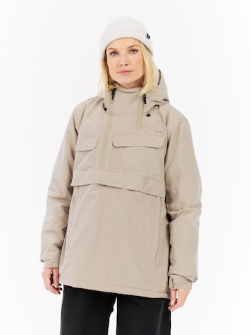 PROTEST Sports jacket 'PRTViper' in Brown