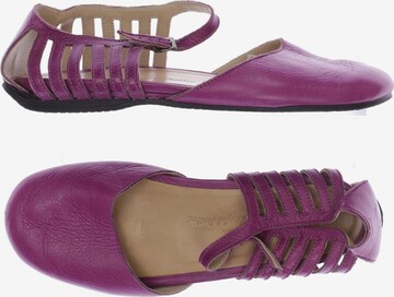HAFLINGER Flats & Loafers in 38 in Pink: front