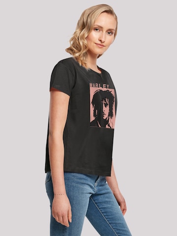T-shirt 'Bob Marley Reggae Music by Rock Off' F4NT4STIC en noir
