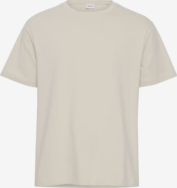 !Solid - Camisa 'Cadel' em bege: frente