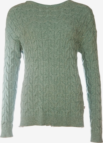 Heimatliebe Sweater in Green: front