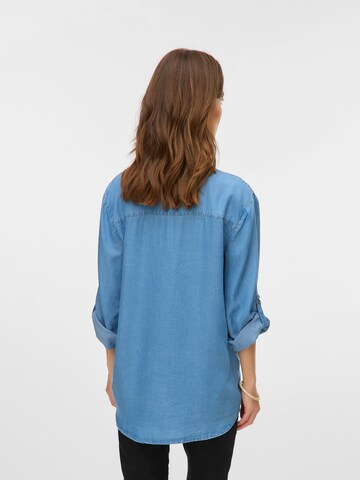 Vero Moda Maternity Bluse 'VMMBREE' in Blau