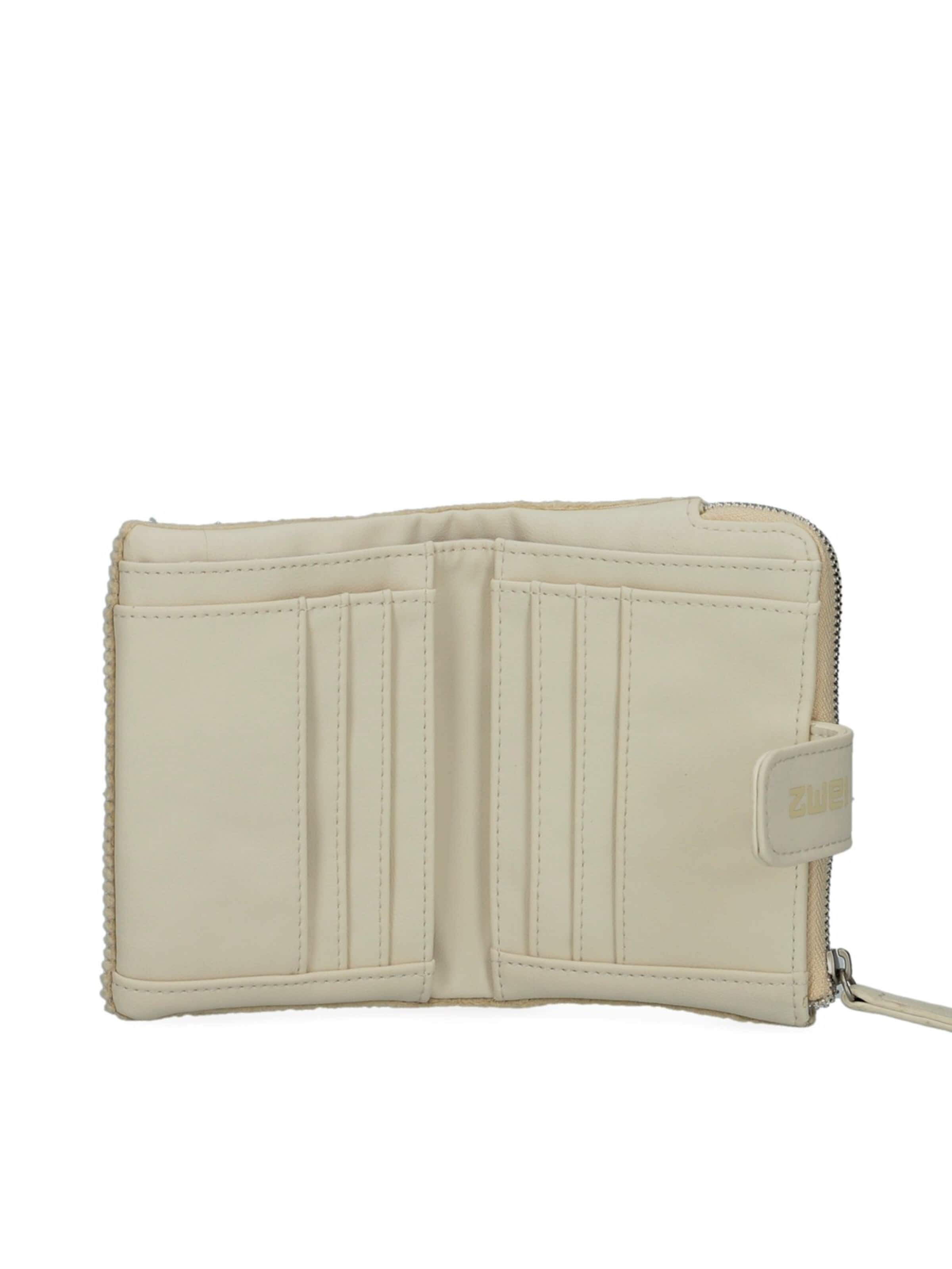 ZWEI Portemonnee 'MADEMOISELLE.M MW5' in Beige