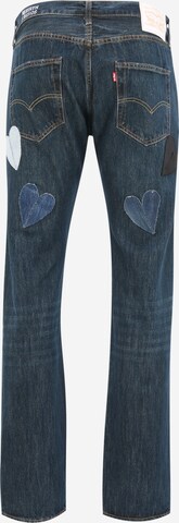 Levi's® Upcycling Regular Jeans 'Kelvyn Colt Design 501' in Blue