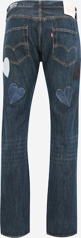 Levi's® Upcycling Regular Jeans 'Kelvyn Colt Design 501' in Blue