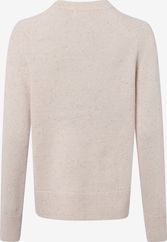 Pull-over Franco Callegari en beige : devant