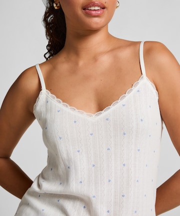 Hunkemöller Pyjama in Wit