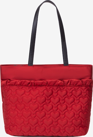 Shopper di MYMO in rosso: frontale