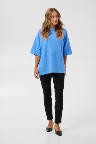 Kaffe - Jersey 'Niel' en azul