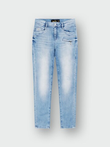 M.O.D MIRACLE OF DENIM Skinny Jeans in Blue