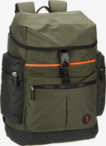 Bric's Backpack 'Eolo' in Green: front