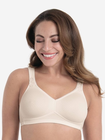 ANITA Minimiser Bra 'Leni' in White: front
