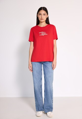 Street One Studio Shirt in Red