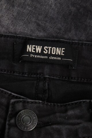 NEW STONE Skinny-Jeans 33 in Grau